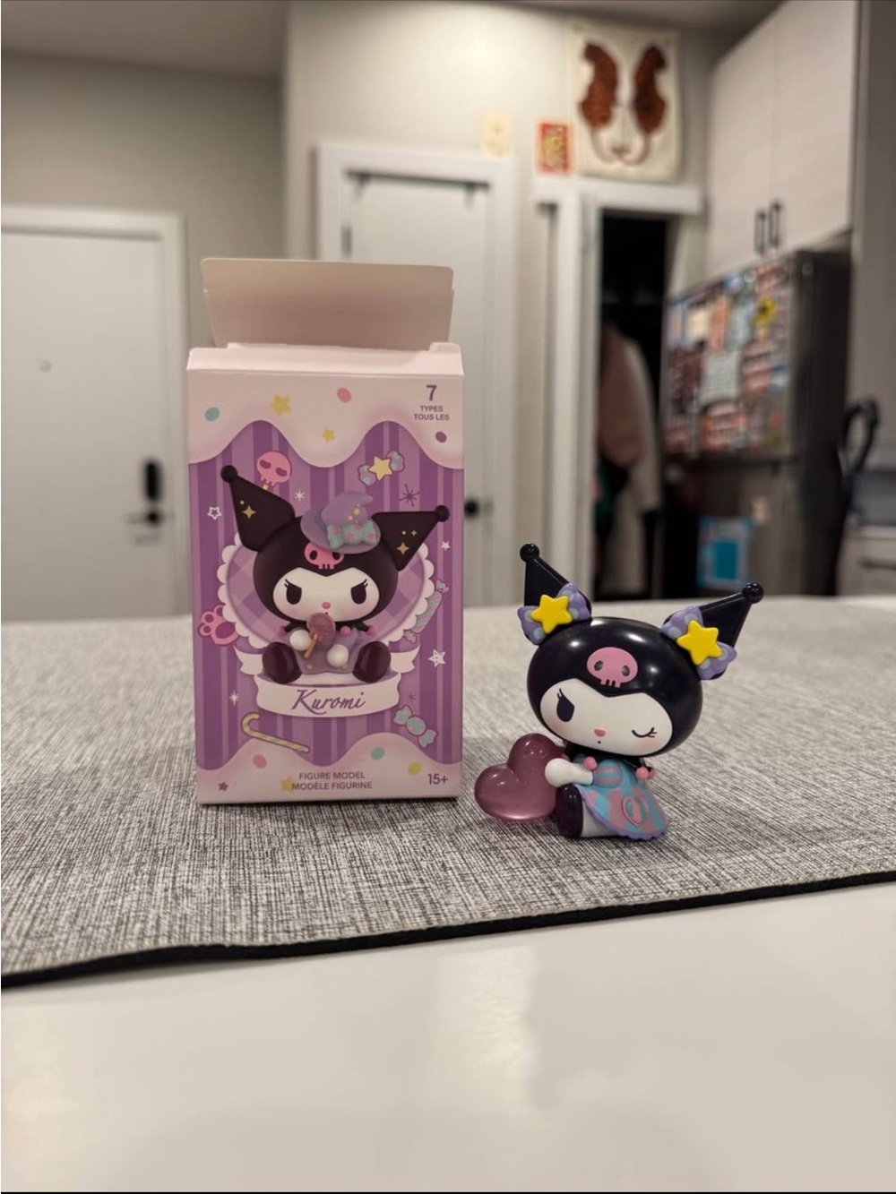 MINISO Sanrio Kuromi Trick or Treat Series Confirmed Blind Box Figure | Kuromi